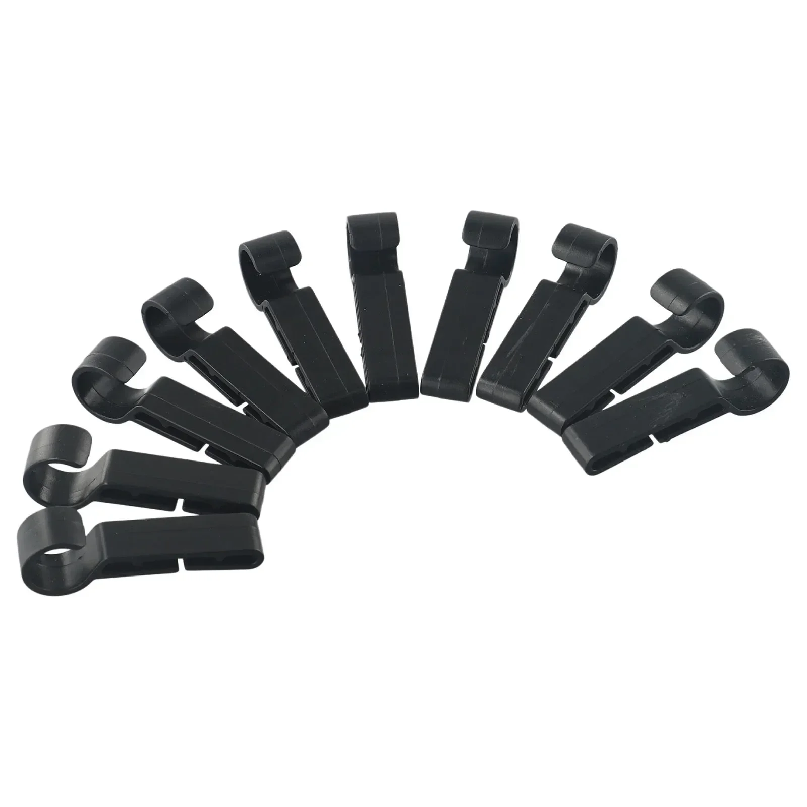 

Raplcement Helmet Clips 46x15x10mm Lightweight Safety Cap Accessories Attachment Black Hard Hat Head Light Fixing Accessories