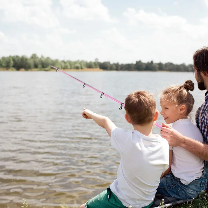 مجموعة كومبو لصيد الأسماك للأط - مراجعة Fishing Equipment For Kids وسعره
