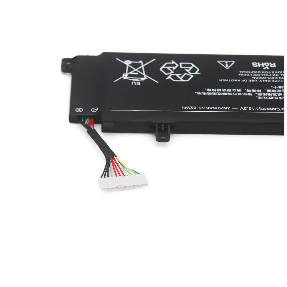 15.2V 3620MAH 57WH G16B01W (4ICP4/63/92) Laptop Battery For Xiaomi Redmi G 16.1 Gaming Series XMG2003-AJ/AB/AL