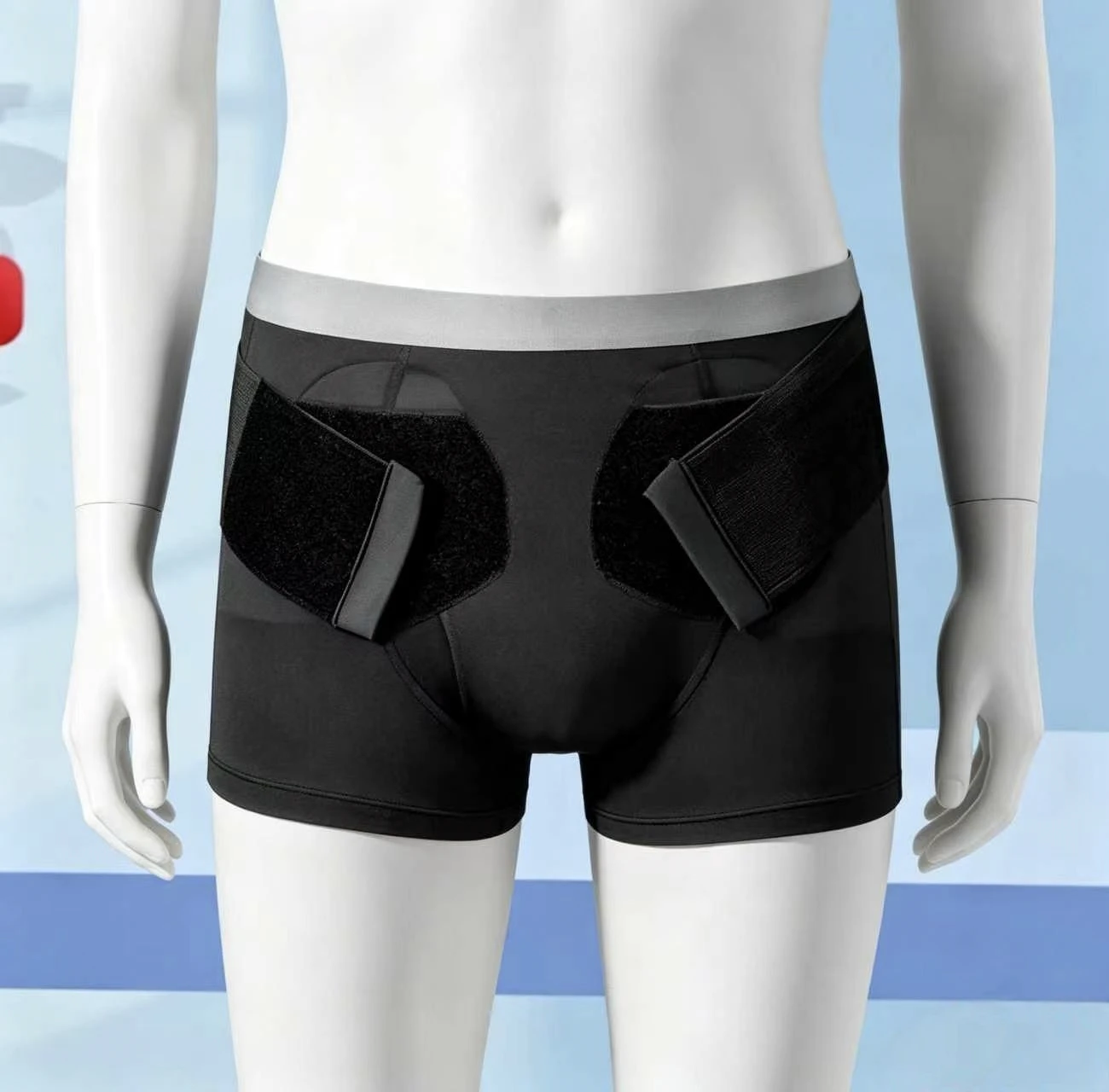 Nursing Care Inguinal Hernia Fixation Belt, Suitable for Middle-aged and Elderly Adults, Men and Women, Rehabilitation and Nursi