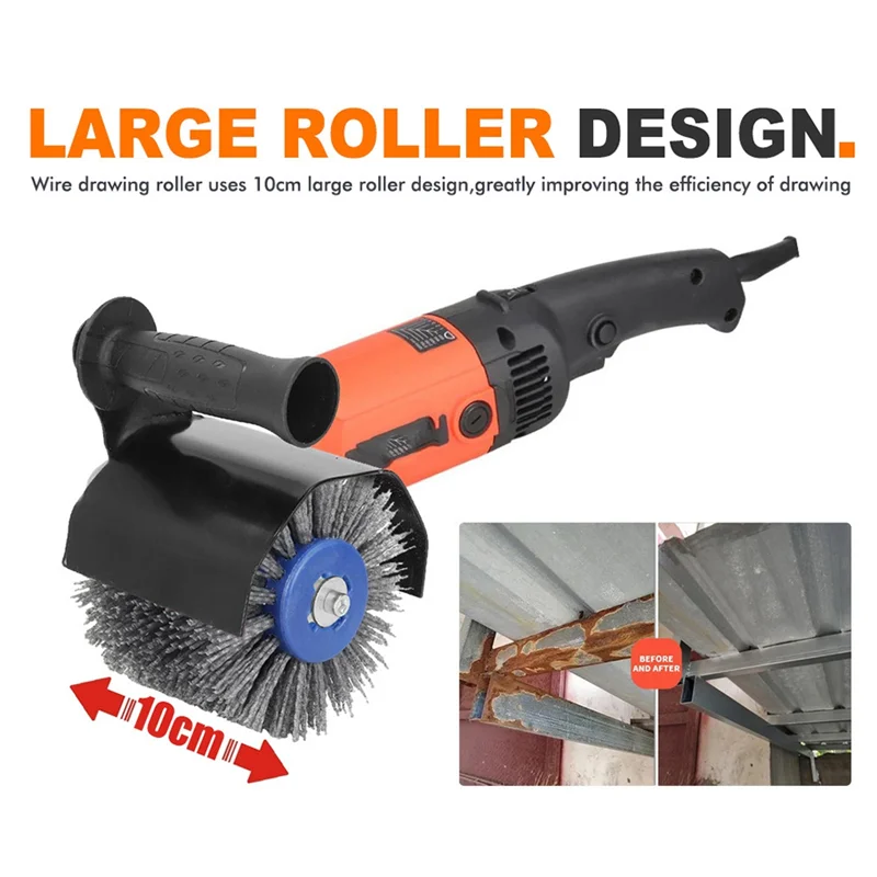 

ABFA Multifunctional Angle Grinder Attachment With Sanding Wheel Burnishing Polishing Machine Parts Power Tool Parts