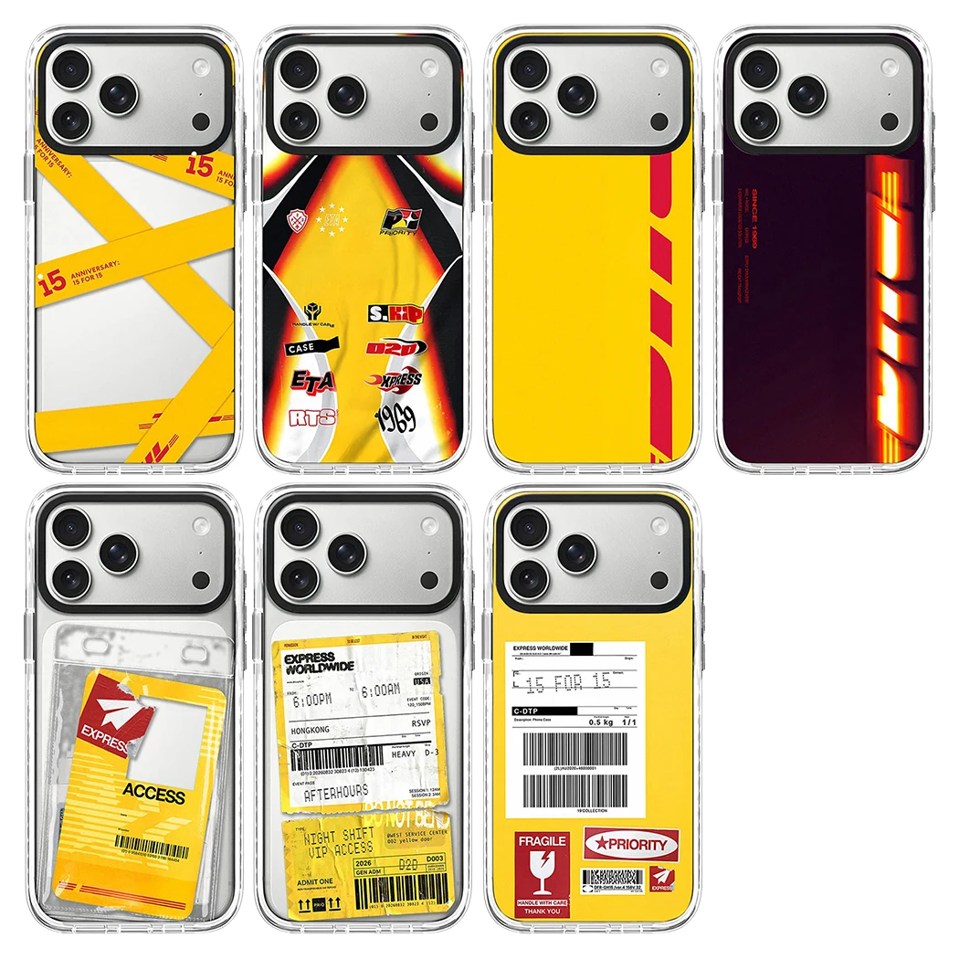 Creative Shipping Sheet White Border Magnetic Case: Compatible with IPhone 18 17 16 15 14 Pro Max 18Pro