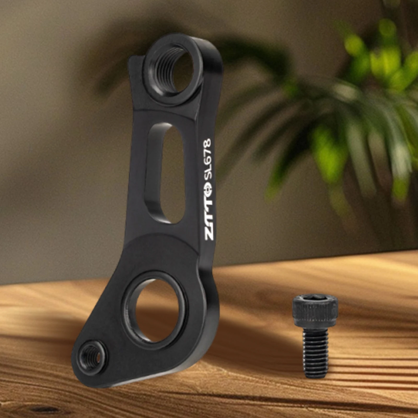 CNC Aluminum Alloy Derailleur Hangers Includes Mounting Screws Gear Mech Hanger Direct Mount for Mountain Bikes Road Bicycles view 4