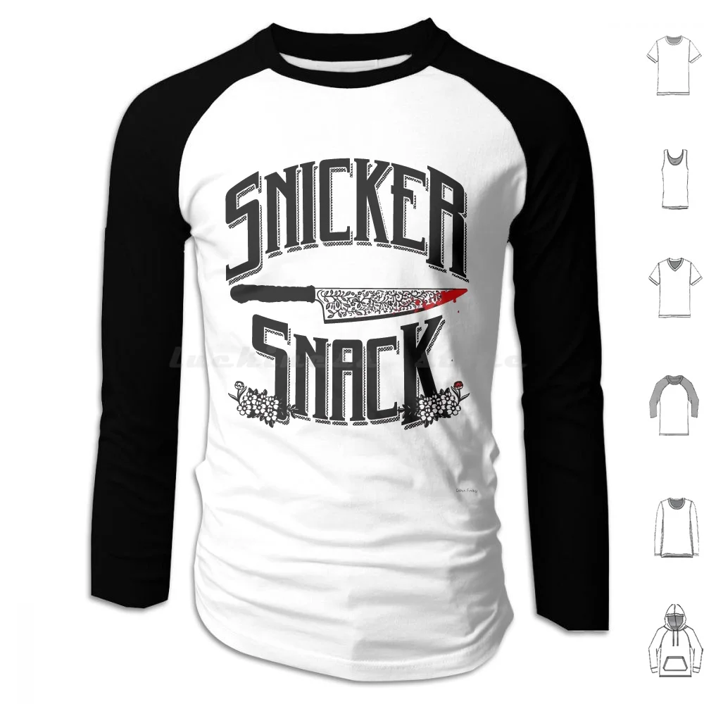 Snicker Snack Sudaderas con capucha de manga larga Snicker Snack Alice Madness Returns Videojuego American Vorpal Blade Sword