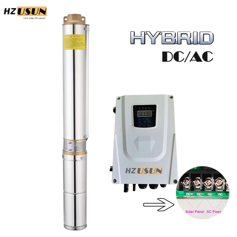 2HP Solar Powered E…