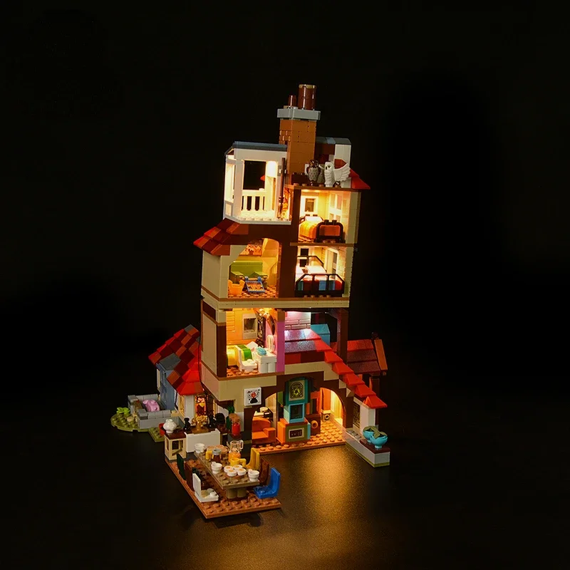 No Bricks LED Light Kit for Attack on The Burrow 75980