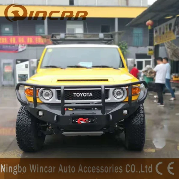 All Year Aluminum Material Front Bumper Bullbar For FJ Cruiser