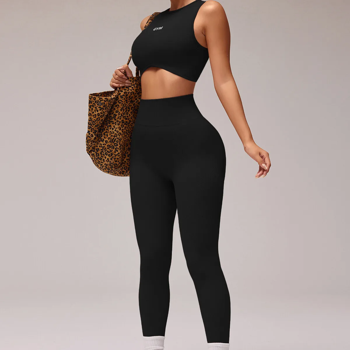 Sportswear Seamless Yoga Set 2/PCS Gym Clothes Sportswear Yoga Suits For Women Fitness Set Tracksuits Sports Bra Gym Leggings