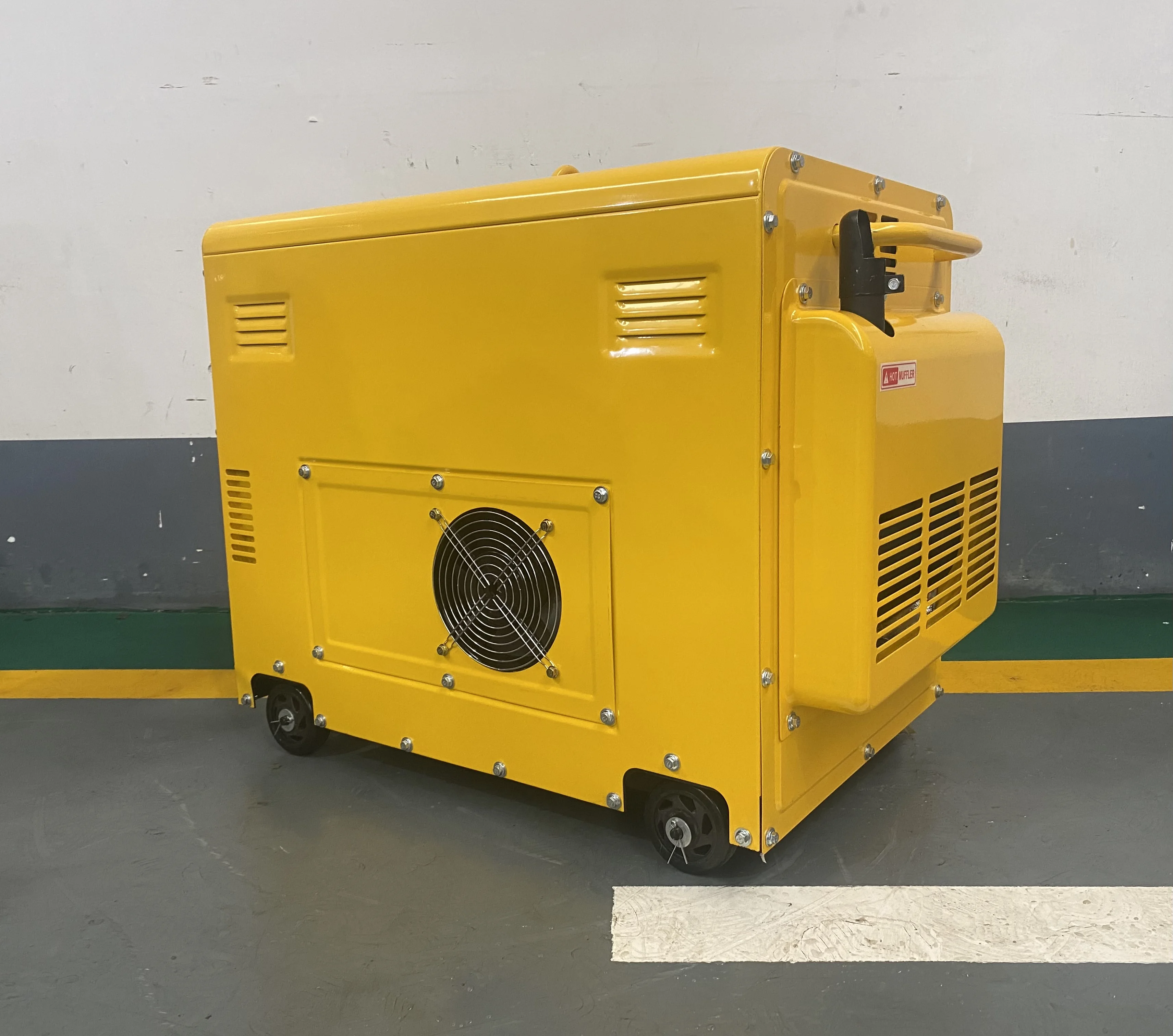 Factory in Stock 5kw 6000watt 7kw 8kw Silent Electric 5kva 6kva 10kva 13kva 14kva Diesel Generator Price in Saudi Arabia