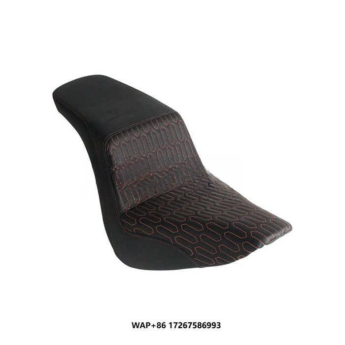 Gel Pad Seat Widened Passenger Seat Soft Memory Foam for  M8 Softail FLSB FXLR 2018-2024