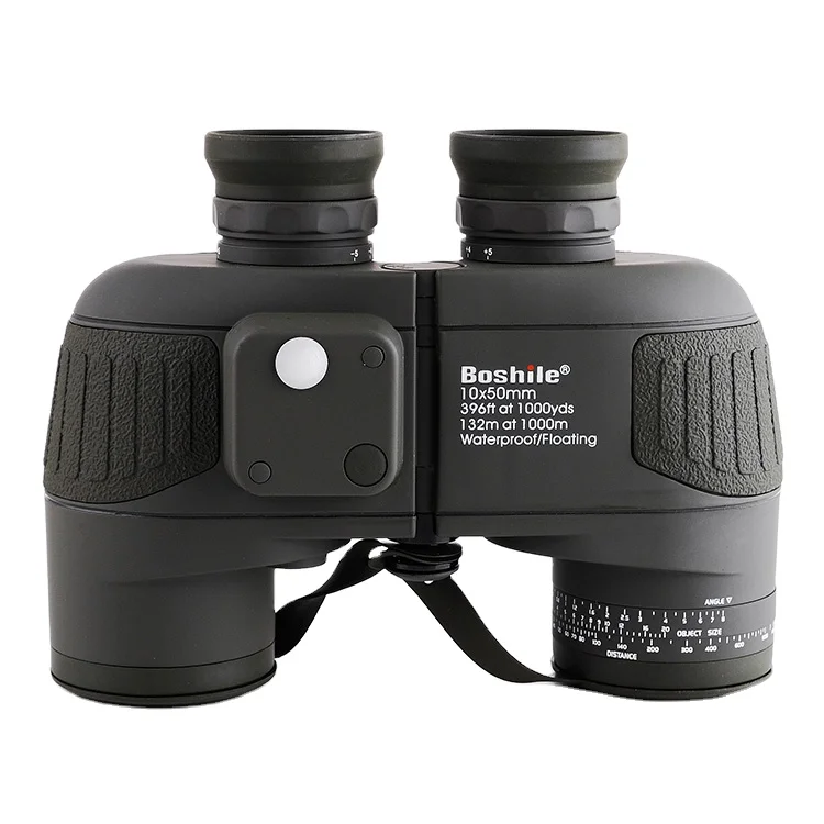 

Hunting HD Zoom Compass Telescope 10x50 Rangefinder Binoculars 10 Black OEM 10 Times 10X50 Double Lamp 21 Fully Multi-coated 26