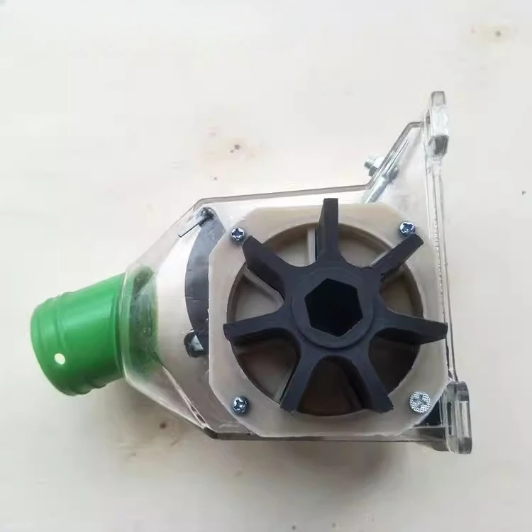 Planar hexagonal axis square axis thickened seeder accessories sowing fertilizer, fertilization, box cutting box