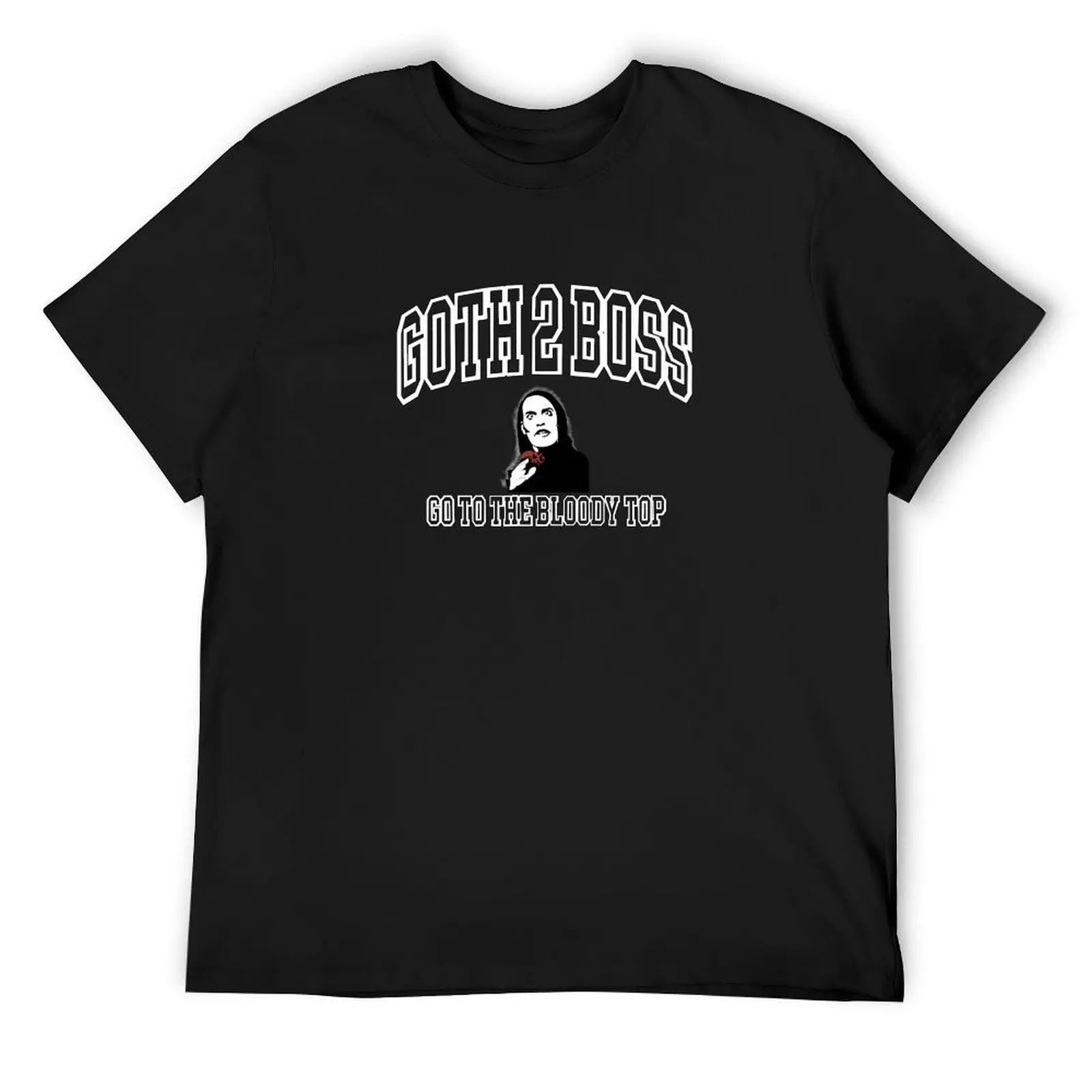 

Goth2Boss University IT Crowd T-Shirt