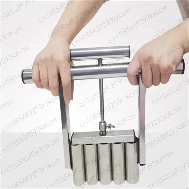 Hand Pressed Stuffing Machine Mooncake Stuffing Separator Peach Pastry Divider Dough Quantitative Baking Mold Kitchen Tools