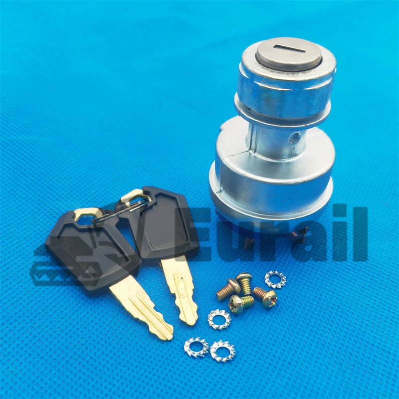 Suitable for Caterpillar CAT E320C Excavator parts 4 Lines Ignition Switch 9G-7641 9G7641 Ignition Switch with Key