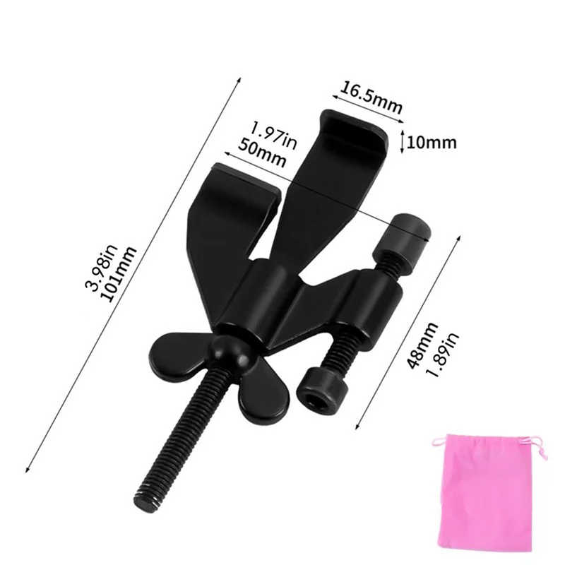 MAKE-Door Stop Security Adjustable Nodrill Jammer Door Jammer Stopper Security Lock For Apartment Dorm Hotel College