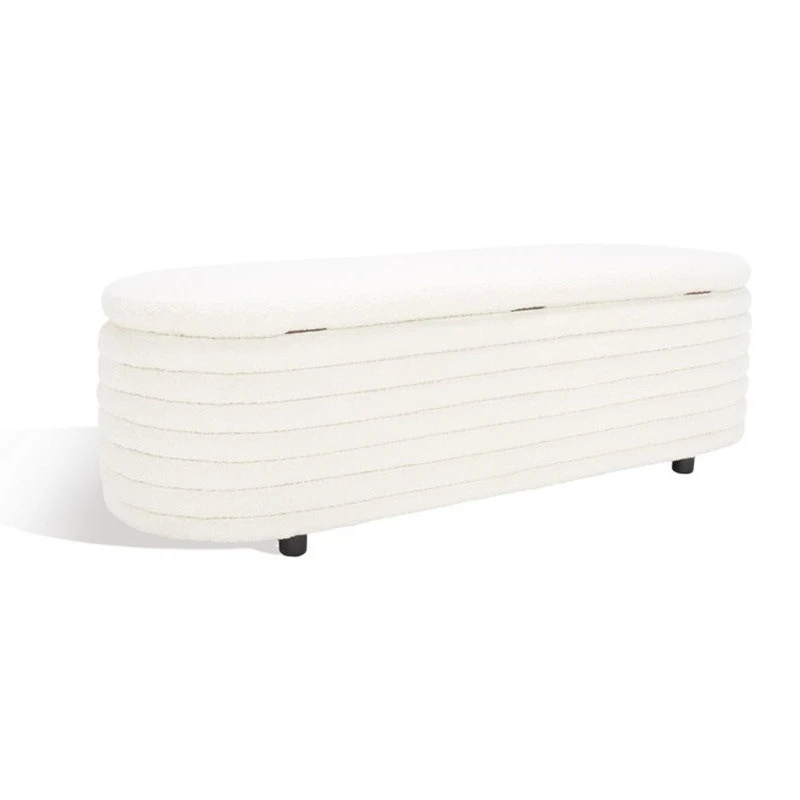 bedside storage shoe changing stool, living room storage bench