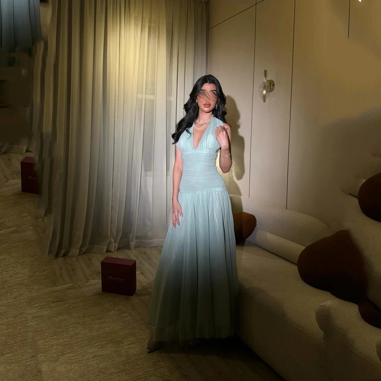 

Women Formal Party Long Bespoke Occasion Gown Evening Dresses Pastrol Unisex Jersey Retro Dubai Saudi Arabic Prom Customized