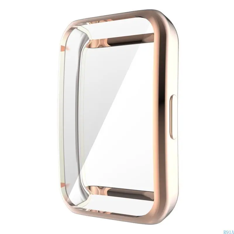 R91A для полосы 7 Watch For Case Soft TPU защитная крышка для Band 7 полного экрана.