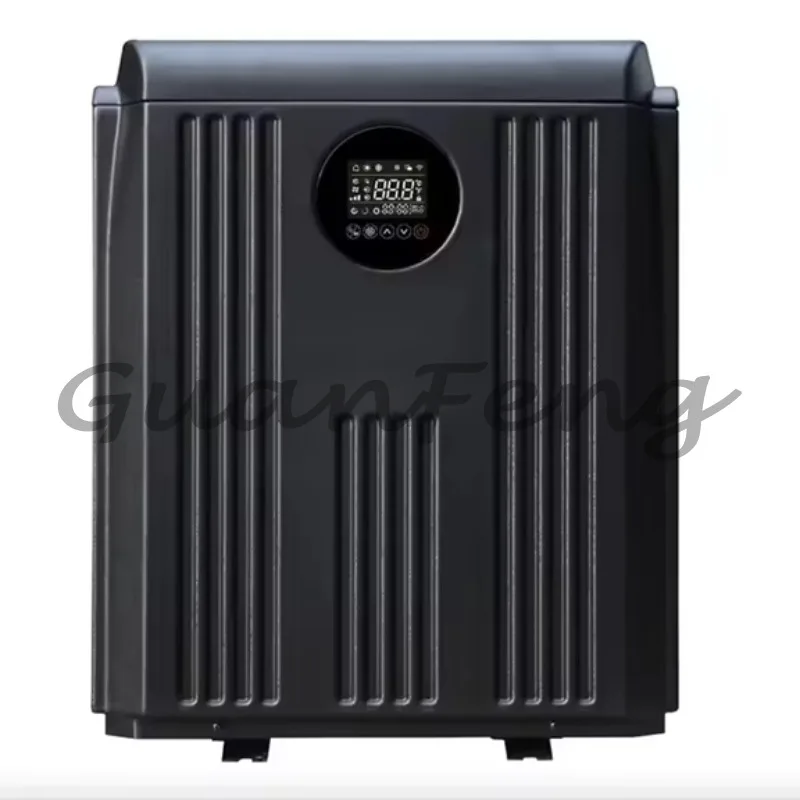 Sunshine Swimming Pool Heat Pump Equipment, Air-water Heating and Cooling Units, WiFi-controlled Air Source Heat Pumps
