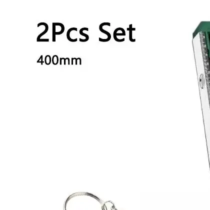 2PCS Cast Aluminum Level Tool Set With Strong Magnetic Base And 45 90 Degree Vial For Construction Measuring Layout Instruments