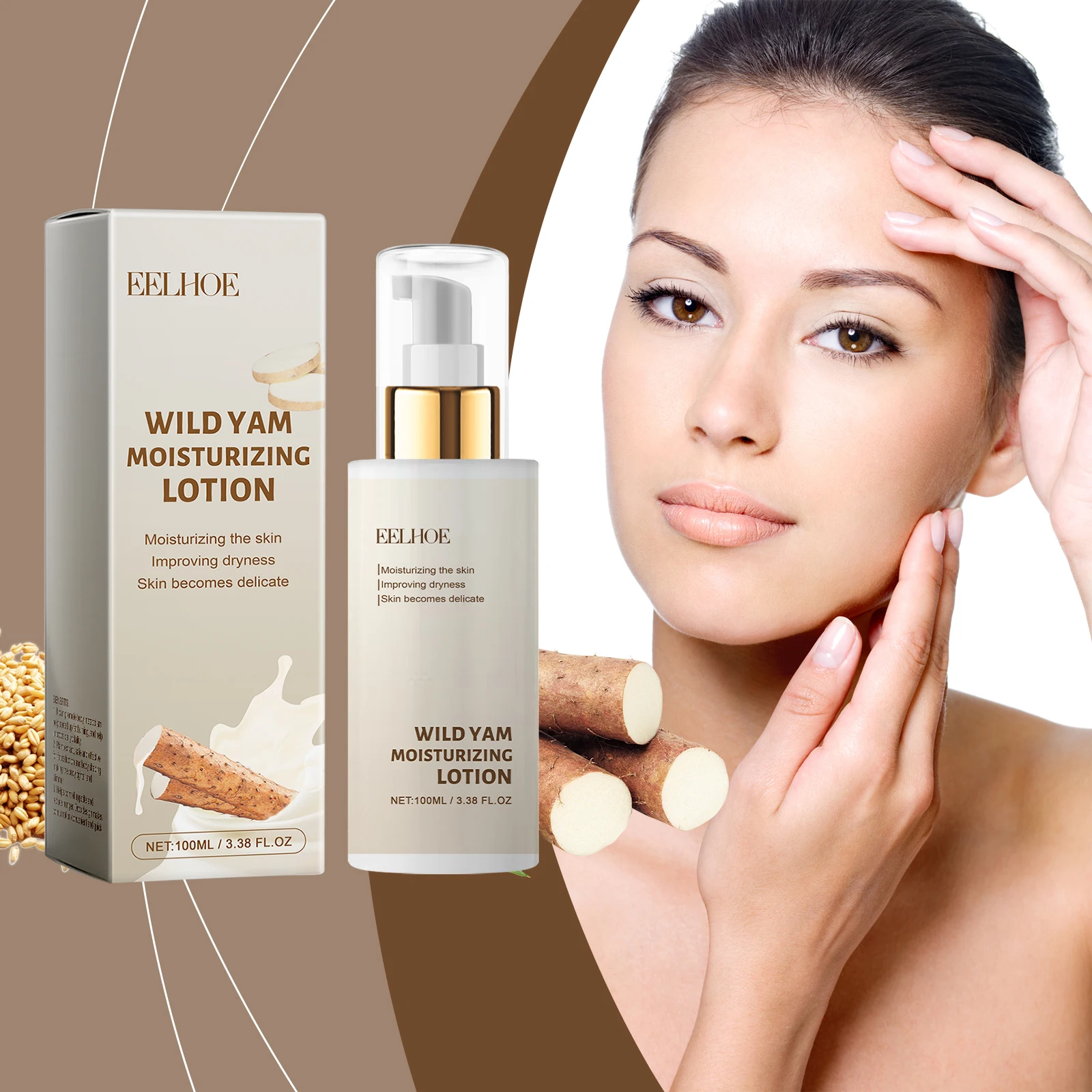 

Wild Yam Cream – Hydrates, firms skin, non-greasy skin care