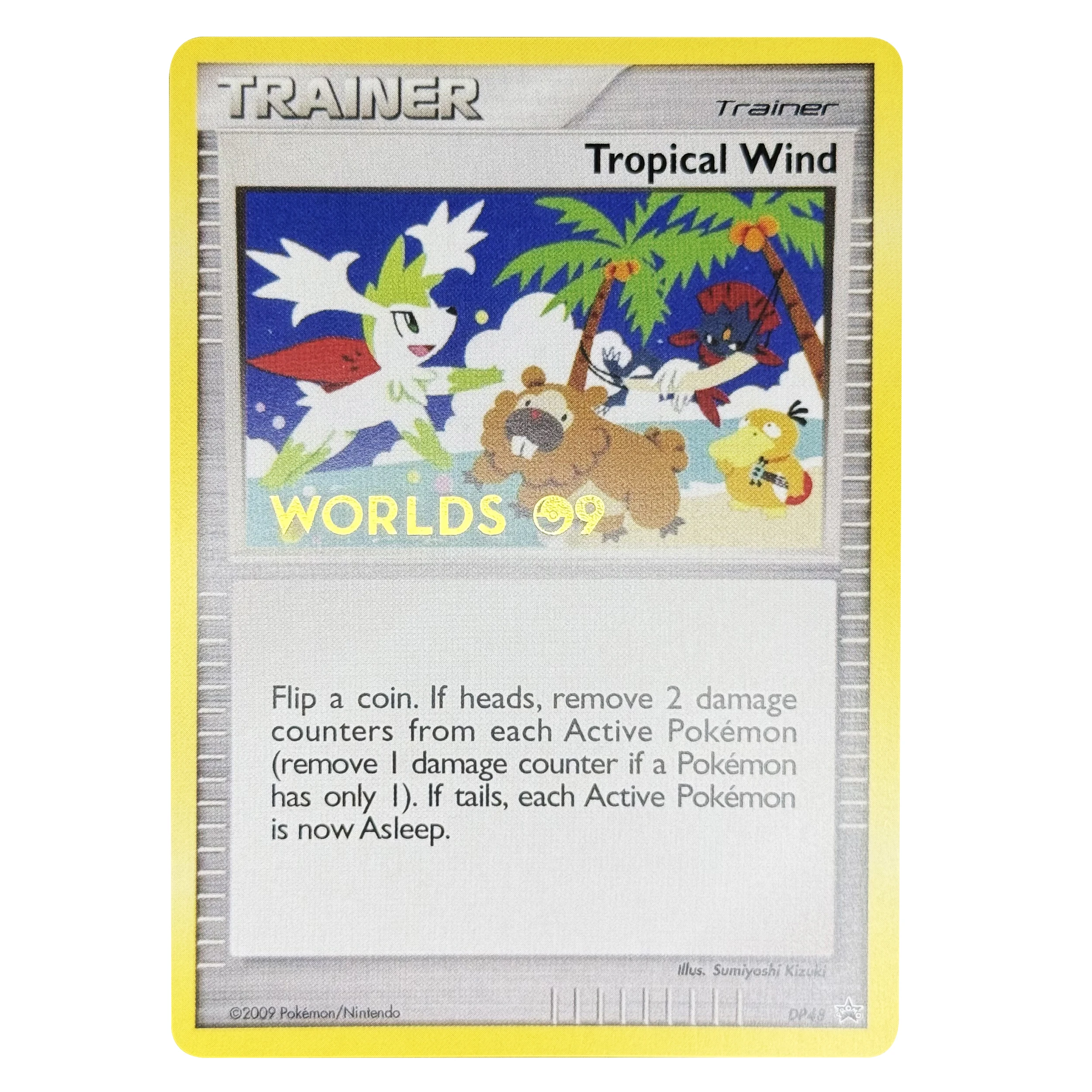 tropical wind pokemon card Tropical Wind [Quarter-Finalist] #DP05 Prices | Pokemon Promo