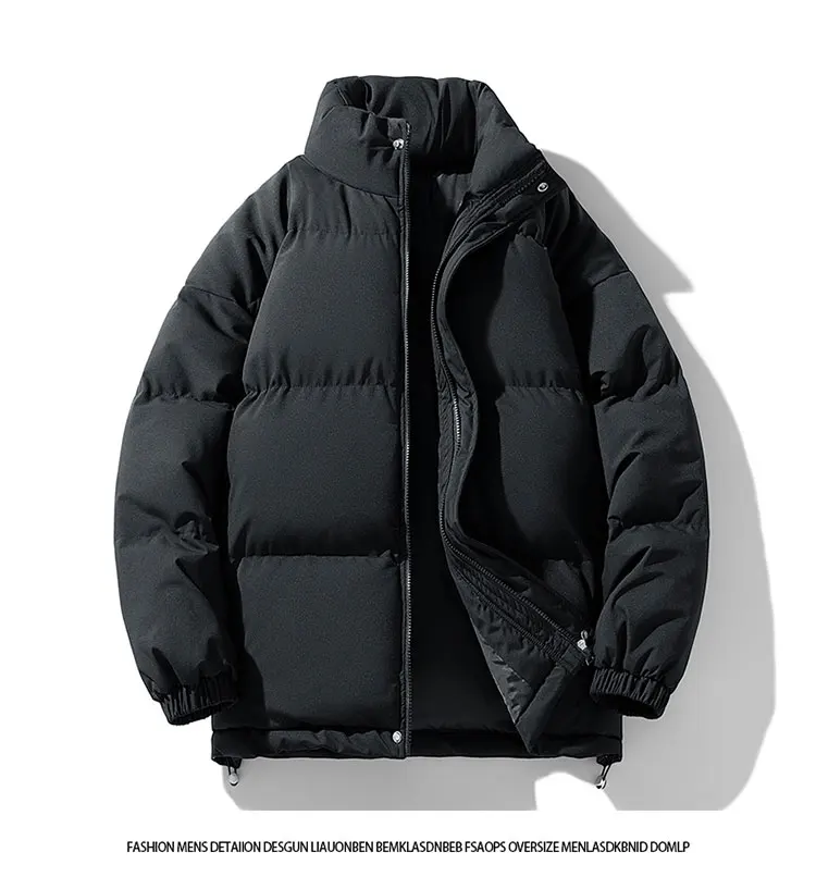 Big Size 8XL Men's Winter Parka Thick Warm Casual Jacket Male Oversize Cotton Padded Windbreaker Large Plus Fat 5XL 6XL 7XL Coat