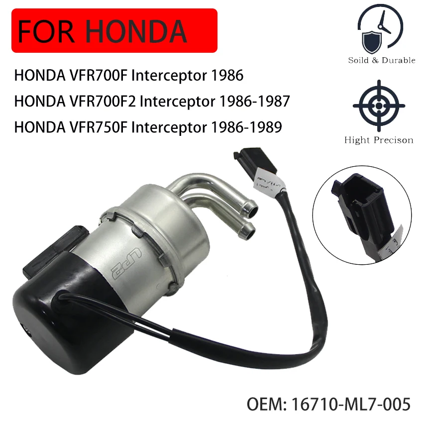 

Motorcycle fuel pump For HONDA VFR700F VFR750F VFR700F2 Interceptor 1986-1987-1988-1989 16710-ML7-005 Accessories