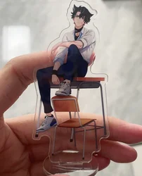 Wriothesley acrylic Stand yuanshen figure display game goods Collection desk decoration Ornament kawaii accesorios friend gift
