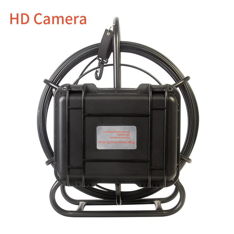 Promotion Night Vision Dual Lens Look Forward And Around 7 Inch Hd Screen Borescope Pipe Inspection Camera System Camera Head