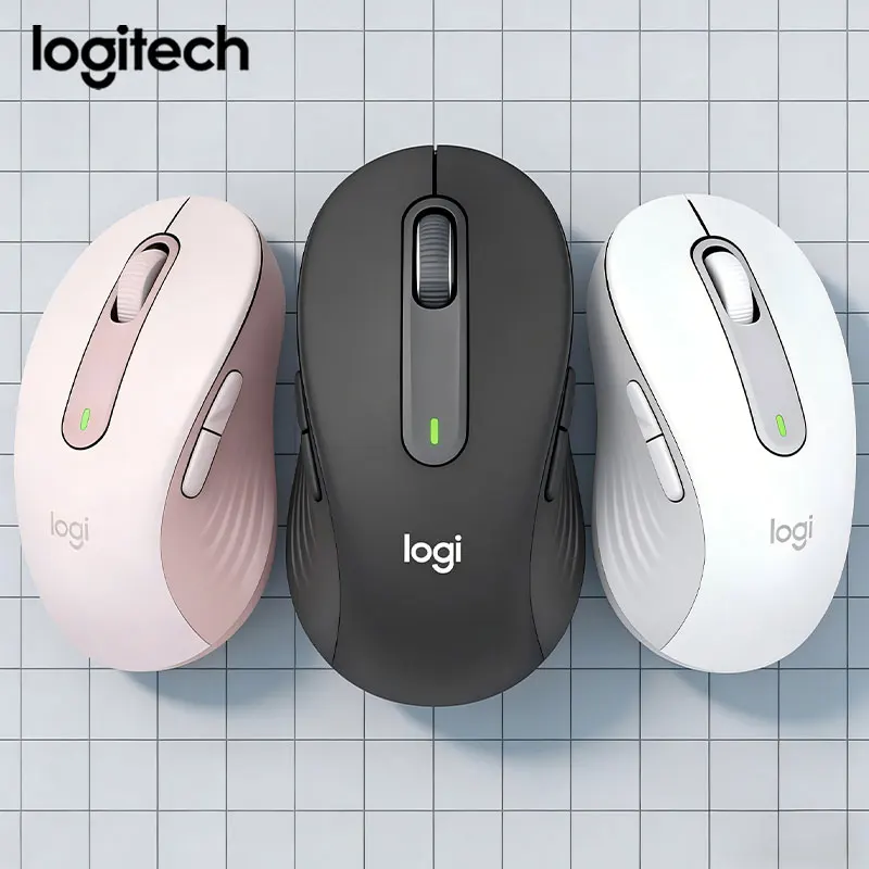 

Logitech M750 Notebook tablet mobile office mouse Cross-device portable office Precise tracking for business