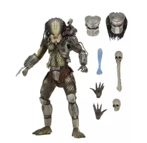 ฟิกเกอร์แอคชั่น NECA Predator P1 Jungle Hunter 2.0 Ultimate Deluxe Edition ขนาด 7 นิ้ว