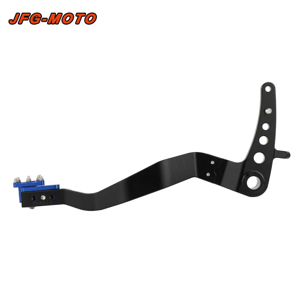 بدال فرامل رافعة دواسة القدم شيفتر الفرامل تلميح دراجة نارية الملحقات لياماها TTR 230 2005-2025 TTR230 الترابية دراجة الطرق غير الممهدة الألومنيوم