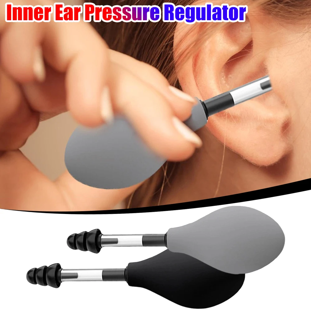 

Ear Pressure Relief Tool Silicone Reduce Tension Ear Pressure Tool Reusable Ear Pressure Adjuster Effective Ear Care Supplies