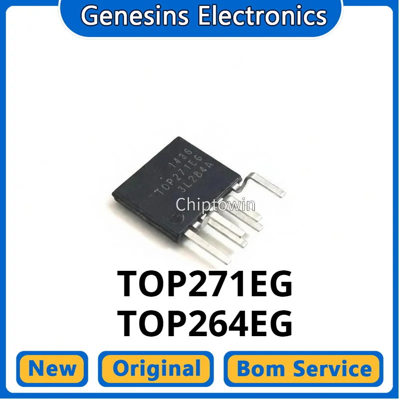 5/50/500 pcs TOP271EG TOP264EG TOP264 eSIP-7 Power Management Chip W7
