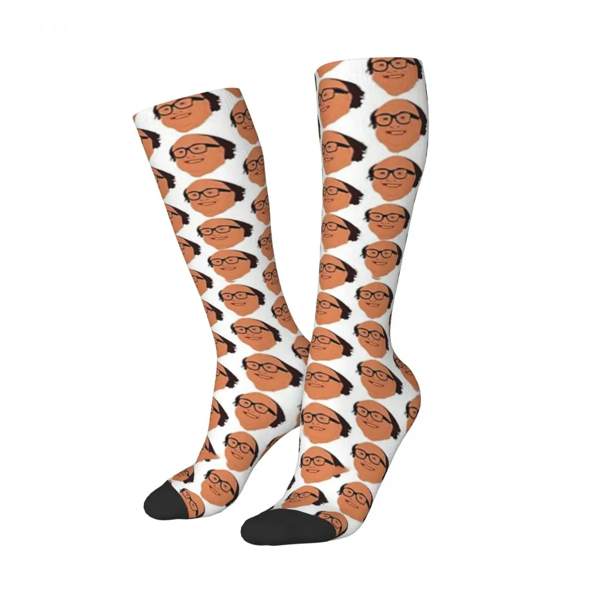 Danny Devito Socks Harajuku High Quality Stockings All Season Long Socks Accessories for Unisex Christmas Gifts