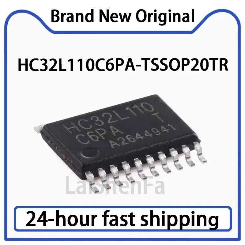 10PCS HC32L110C6PA-TSSOP20TR ARM Cortex-M0 32-bit Microcontroller MCU Stock