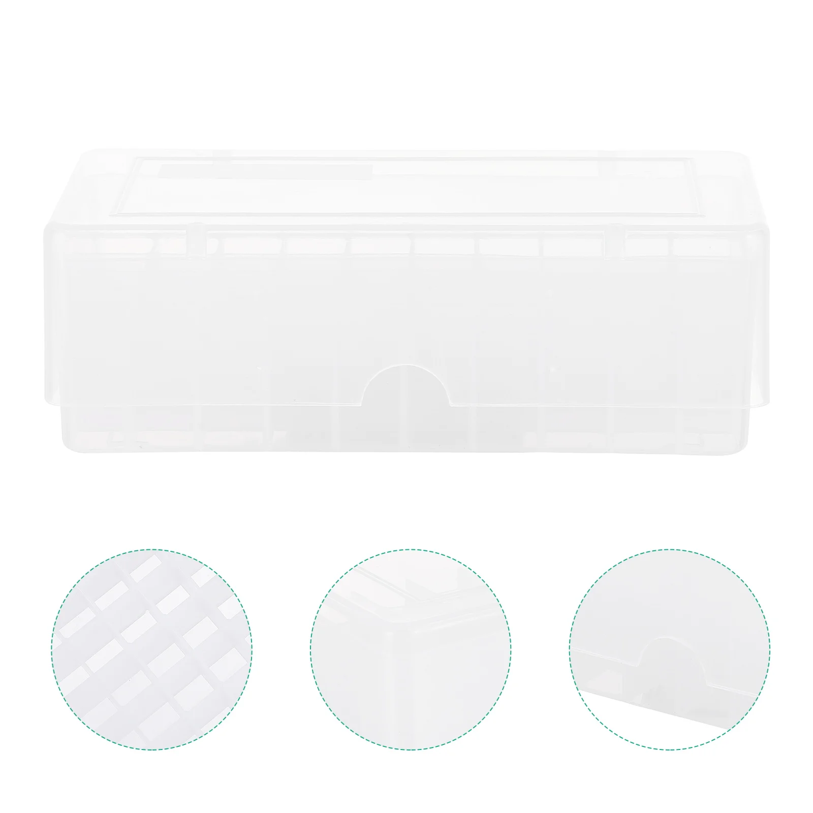 

1pc Plastic Cryovial Tube Box Freezer Container Preservation Cryobox Tubes Storage Laboratory Experiment Test Tube Vials Sample