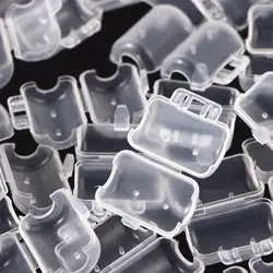 30pcs Octopus Squid Fishing Lures Jig Hook Protector Cover Prawn Shrimp Fishing Lure Bait Safety Caps Fishing Accessories Tools