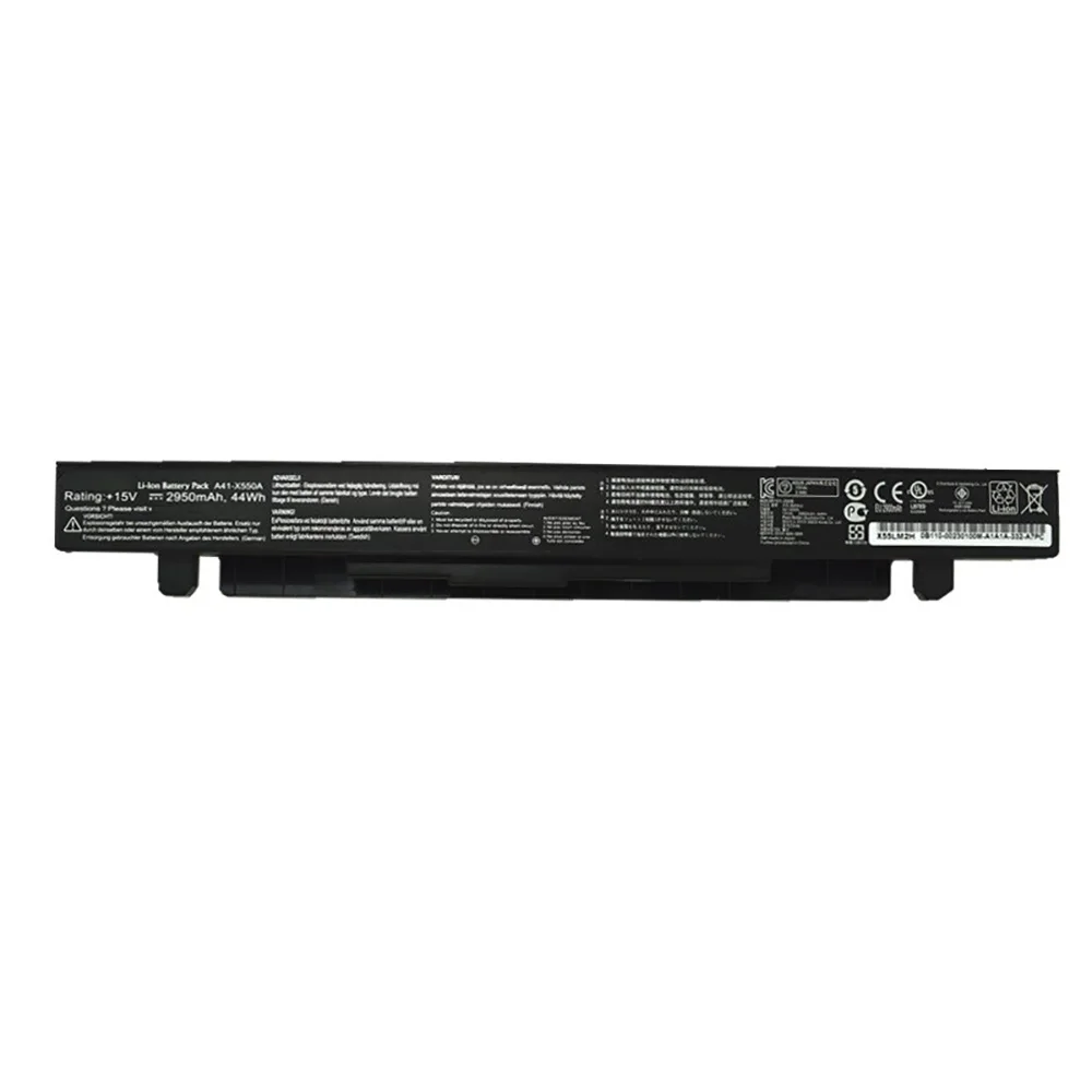 Imagem -02 - Original Novo para Asus X450 X550 X550c A41-x550 A41-x550a X550a A450la P450lc R510ea P450ca F550vc F552c A450v X550l Bateria 100