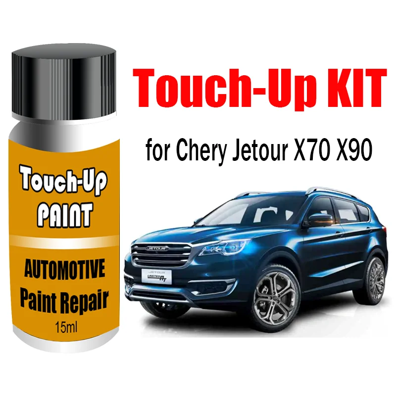 

Car Paint Scratch Repair Touch-Up Paint Kit for Chery Jetour X70 X90 Plus Paint Scratch Remover Car Paint Care Accessories