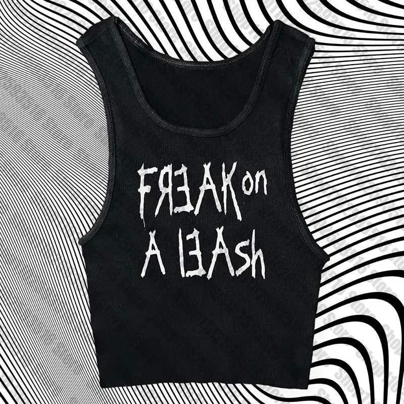 بلوزة نسائية بنمط Y2k مطبوع عليها رسومات جرافيك توب قصير نمط فاسق سترة عالية الشارع تي شيرت ملابس الشارع الشهير ملابس كاجول غير رسمية #2