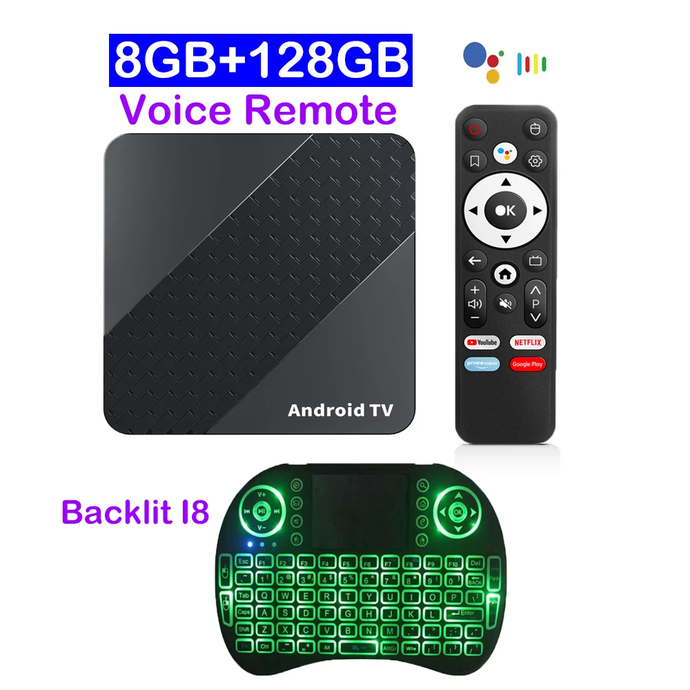 TV Box X10 Smart Android 16 TV Box RK3518 Dual Wifi 5G Wifi6 Google Assistent Netflix 8K 32GB 64GB 128GB 256GB Snelle Set Top Box