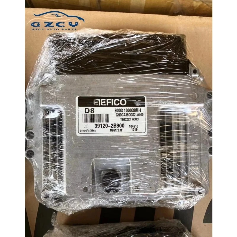 

ECU C6 39120-2b900 391202b900 Car Engine Computer Board Electronic Control Unit Meg17.9.12 Fits For Kia Hyundai