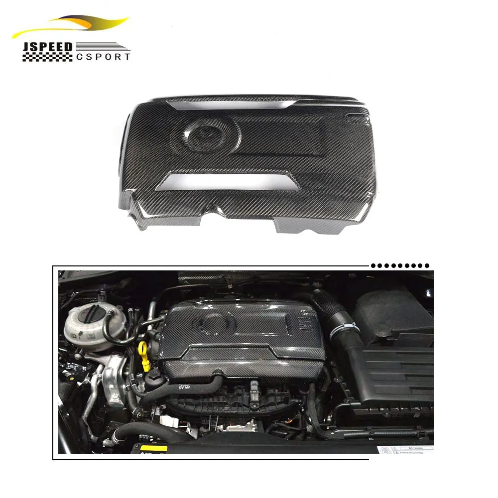 

Suitable for Volkswagen Golf MK7 GTI 2014-2017 Carbon Fiber Engine Hood (Suitable for: Golf GTI)