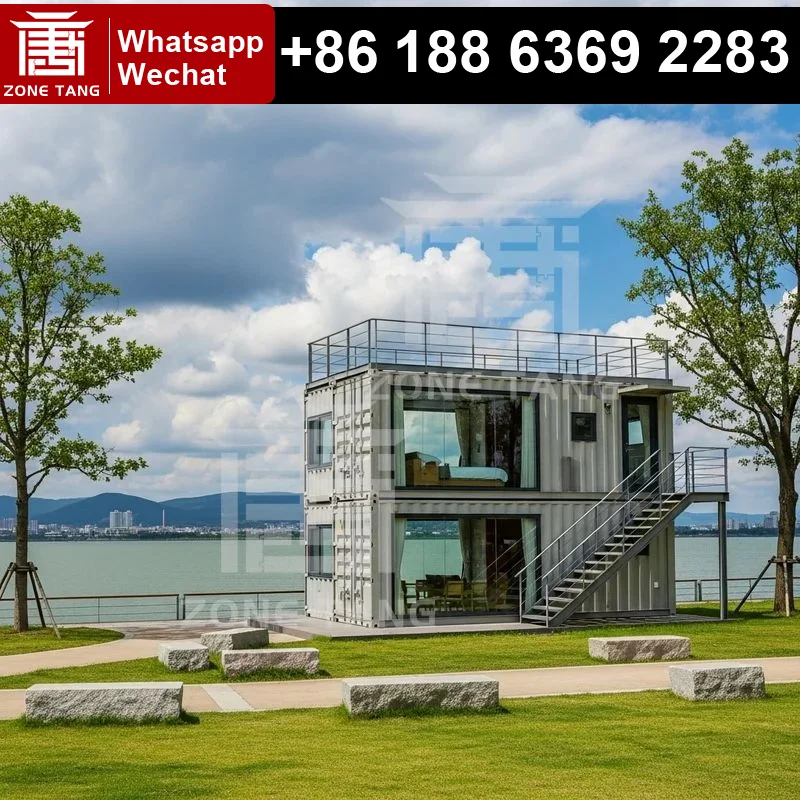 

Toilet Garden House Manufactured Homes Repairable Shipping Container Homes ISO CE Certificate Customize Pattern Flat Pack Home