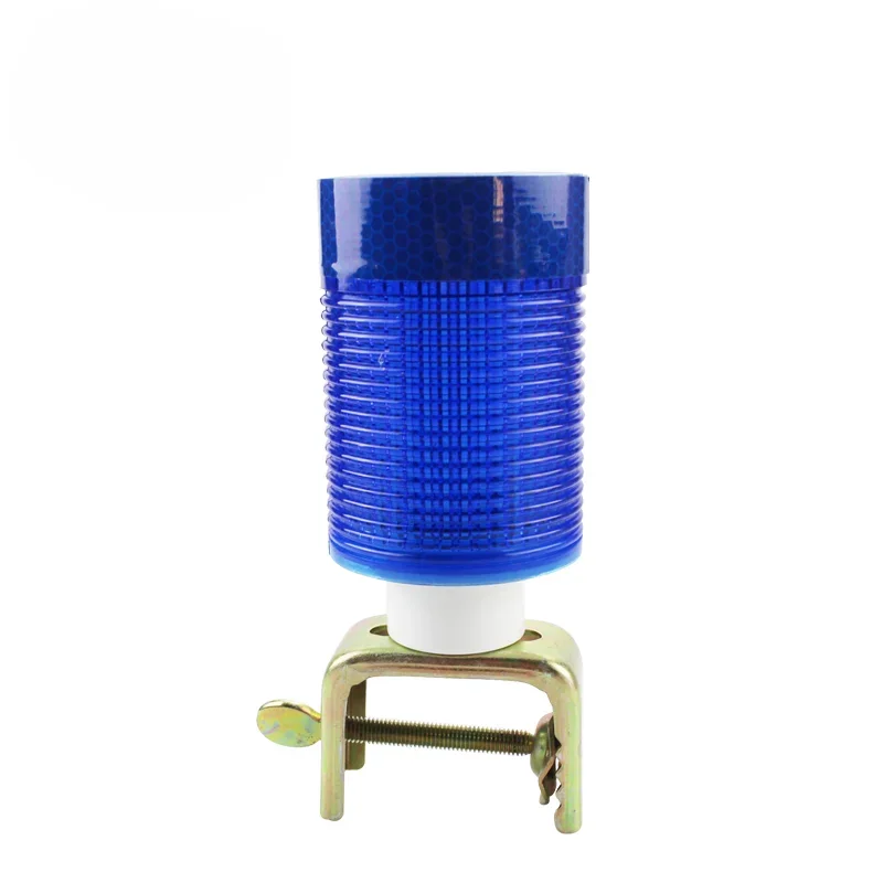 Multipurpose LED Solar Energy Warning Indicator Lamp Explosion Flashing Signal Light  for Traffic Barrier and Construction Site