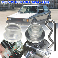 Gear Shift Lever Bushing For VW Golf MK1 Linkage bearing bush Securing Spring Kit Gearbox Shifter Rod Selector 1974 1975 - 1983