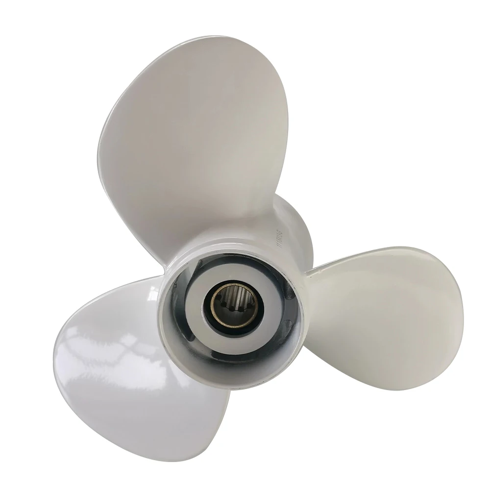 11 1/8 ''X 13'' 25-60 Pk Aluminium Buitenboordpropeller Voor Yama Buitenboordmotor